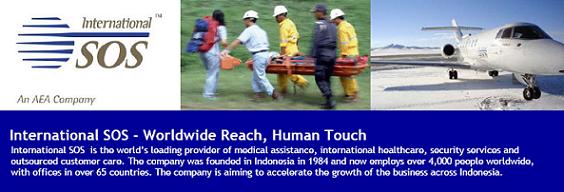 PT Asih Eka Abadi (International SOS) PT Asih Eka Abadi (International SOS)
